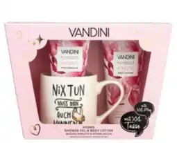 dm Aldo Vandini Geschenkset Hydro Angebot