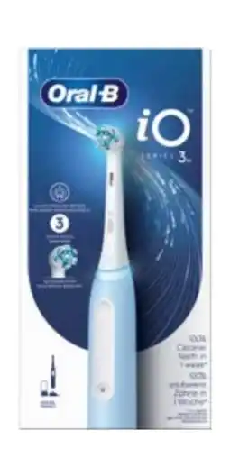 dm Braun Oral-B Elektrische Zahnbürste iO Series 3n Angebot