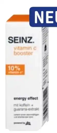 dm Seinz Serum Vitamin C Booster Energy Effect Angebot