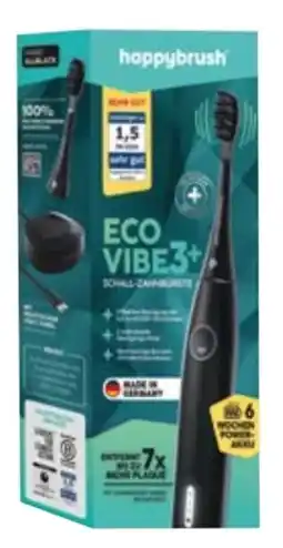 dm happybrush Schallzahnbürste Eco Vibe 3+ Angebot