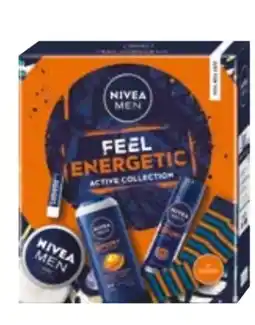 dm Nivea Men Geschenkset Feel Energetic Angebot