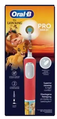 dm Braun Oral-B Elektrische Zahnbürste Kinder Pro König der Löwen Angebot