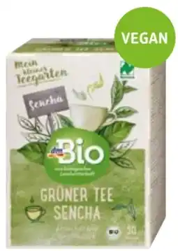 dm dmBio Grüner Tee Sencha Angebot
