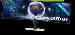 0815 Samsung Gaming-Monitor Odyssey OLED G9 S49DG934SU Angebot