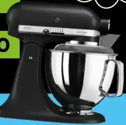 0815 KitchenAid Küchenmaschine Artisan 5KSM175PSEBK Angebot