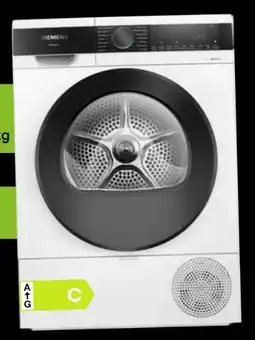 0815 Siemens Wärmepumpentrockner iQ500 WQ33G2D41 Angebot