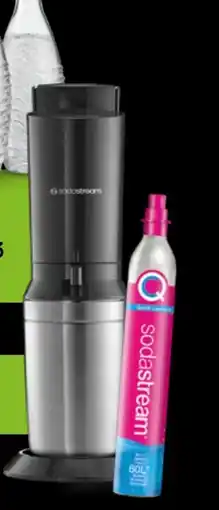 0815 Sodastream Wassersprudler Set Crystal 3.0 Angebot