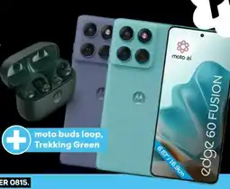 0815 Motorola Smartphone Edge 60 Fusion Angebot