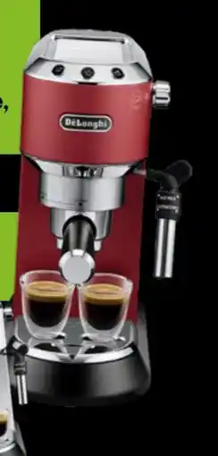 0815 DeLonghi Espressomaschine Dedica EC685.R Angebot