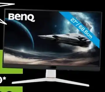 0815 BenQ Gaming-Monitor Mobiuz EX271 Angebot