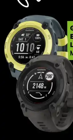 0815 Garmin Multisport-Smartwatch Instinct E Angebot