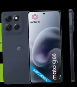 0815 Motorola Smartphone Moto G86 Angebot