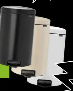 0815 Brabantia Treteimer Newicon Angebot