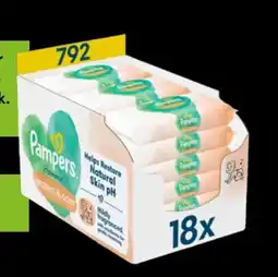 0815 Pampers Feuchte Tücher Angebot
