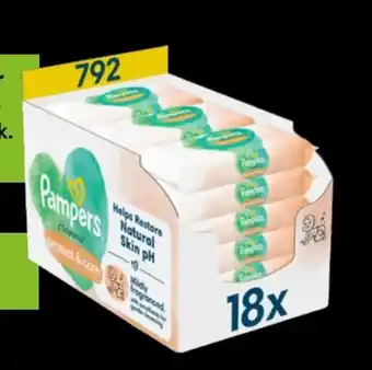 0815 Pampers Feuchte Tücher Angebot