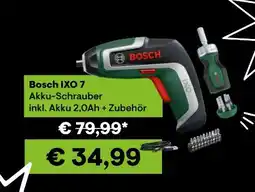 0815 Bosch Akku-Schrauber IXO 7 Angebot