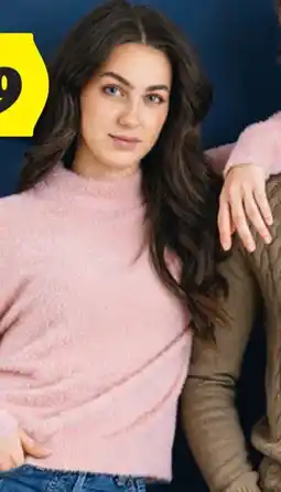 Hofer Up 2 Fashion Damen-Flausch-Pullover Angebot