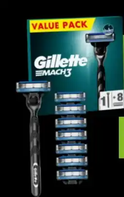 0815 Gillette Mach 3 Systemklingen Angebot