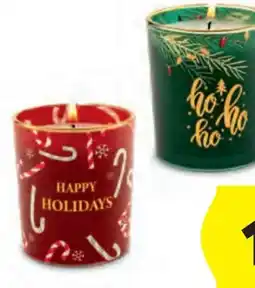 Hofer Home Creation Weihnachtliche Duftkerze Angebot