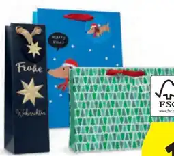 Hofer Home Creation Premium-Weihnachts-Geschenktaschen Angebot