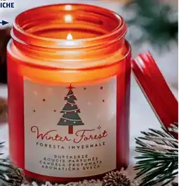 Hofer Home Creation Kerze Winter Forest Angebot