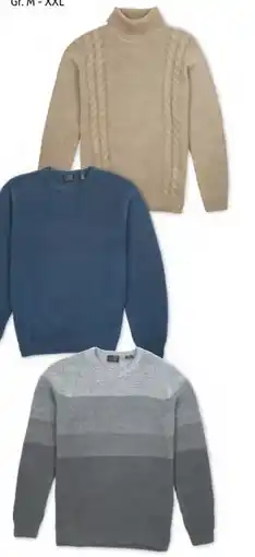 Hofer Up 2 Fashion Herren-Grobstrickpullover Angebot