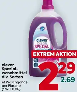 Billa clever Spezial- waschmittel Angebot
