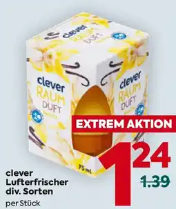 Billa clever Lufterfrischer Angebot