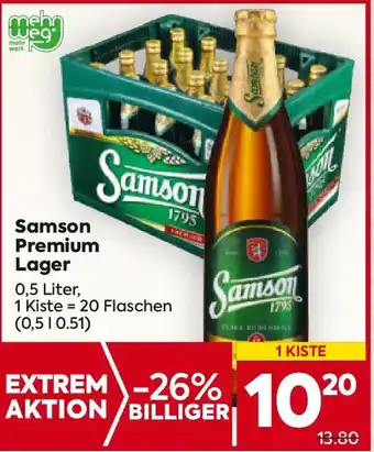 Samson Premium Lager