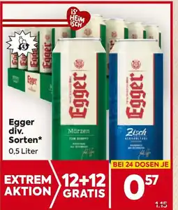 Billa Egger Angebot