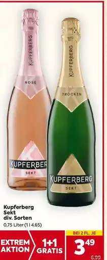 Billa Kupferberg Sekt Angebot