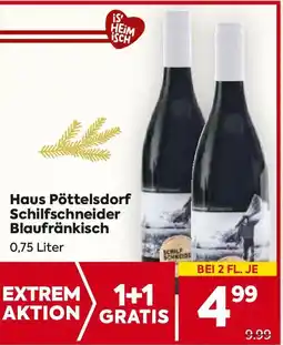 Billa Haus Pöttelsdorf Schilfschneider Blaufränkisch Angebot