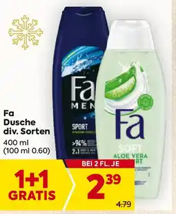 Billa Fa Dusche Angebot