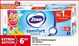 Billa Zewa Comfort Toilettenpapier Angebot