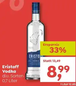 ADEG Eristoff Vodka Angebot