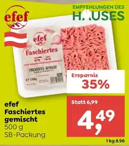ADEG efef Faschiertes gemischt Angebot