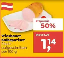 ADEG Wiesbauer Kalbspariser Angebot