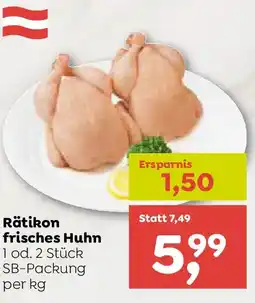 ADEG Rätikon frisches Huhn Angebot