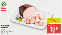 ADEG Rauchsaft- schinken frisch Angebot