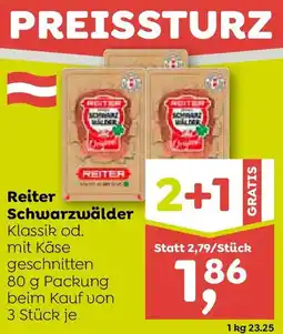 ADEG Reiter Schwarzwälder Angebot