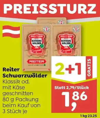 ADEG Reiter Schwarzwälder Angebot