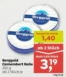 ADEG Berggold Camembert Rolle Angebot