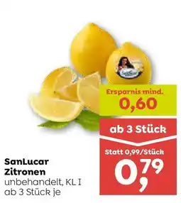 ADEG SanLucar Zitronen Angebot