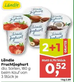 ADEG Ländle Fruchtjoghurt Angebot