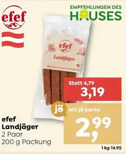 ADEG efef Landjäger Angebot