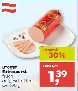 ADEG Broger Extrawurst Angebot