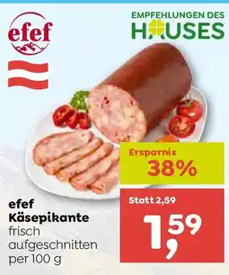 ADEG efef Käsepikante Angebot