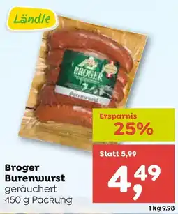 ADEG Broger Burenwurst Angebot