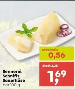 ADEG Sennerei Schnifis Sauerkäse Angebot