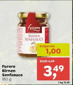 ADEG Furore Birnen Senfsauce Angebot